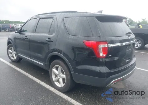 2017 Ford Explorer Xlt from USA, damaged, VIN 1FM5K8D87HGB69445